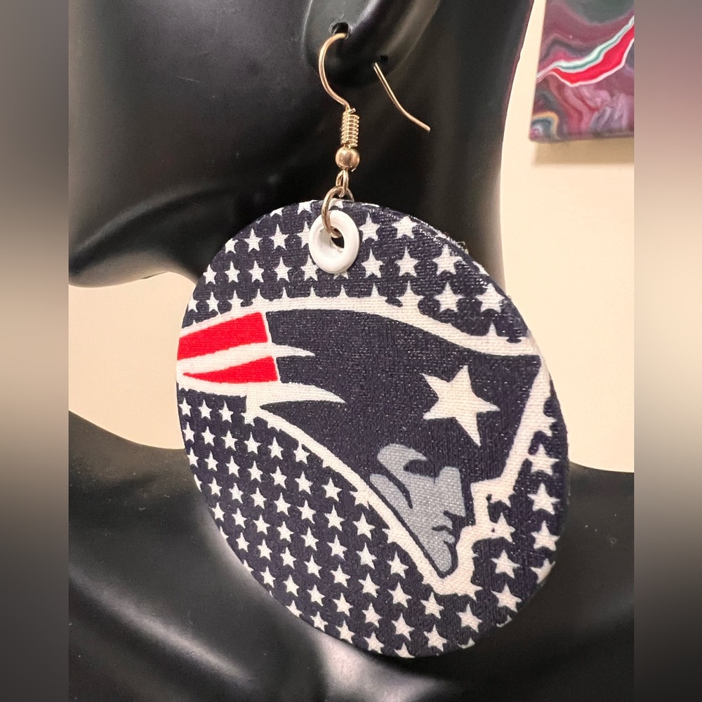 Large Bold Statement Earrings - image 1